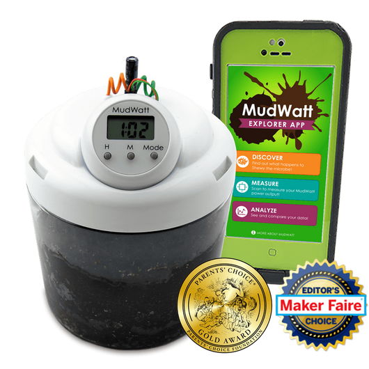 MudWatt: Grow a Living Fuel Cell