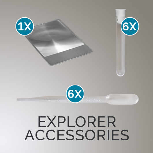 BioGlo: Extra Explorer Accessories