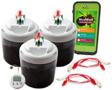 MudWatt:  Grow a Living Fuel Cell