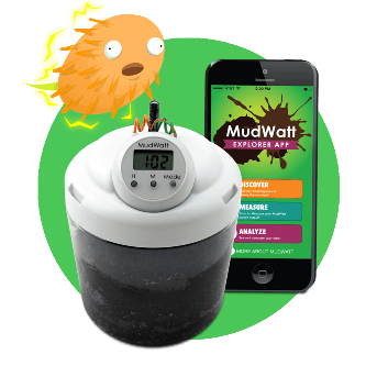 MudWatt:  Grow a Living Fuel Cell
